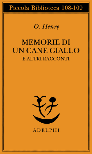 Copertina del volume: Memorie di un cane giallo