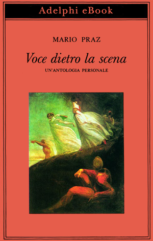 Copertina del volume: Voce dietro la scena