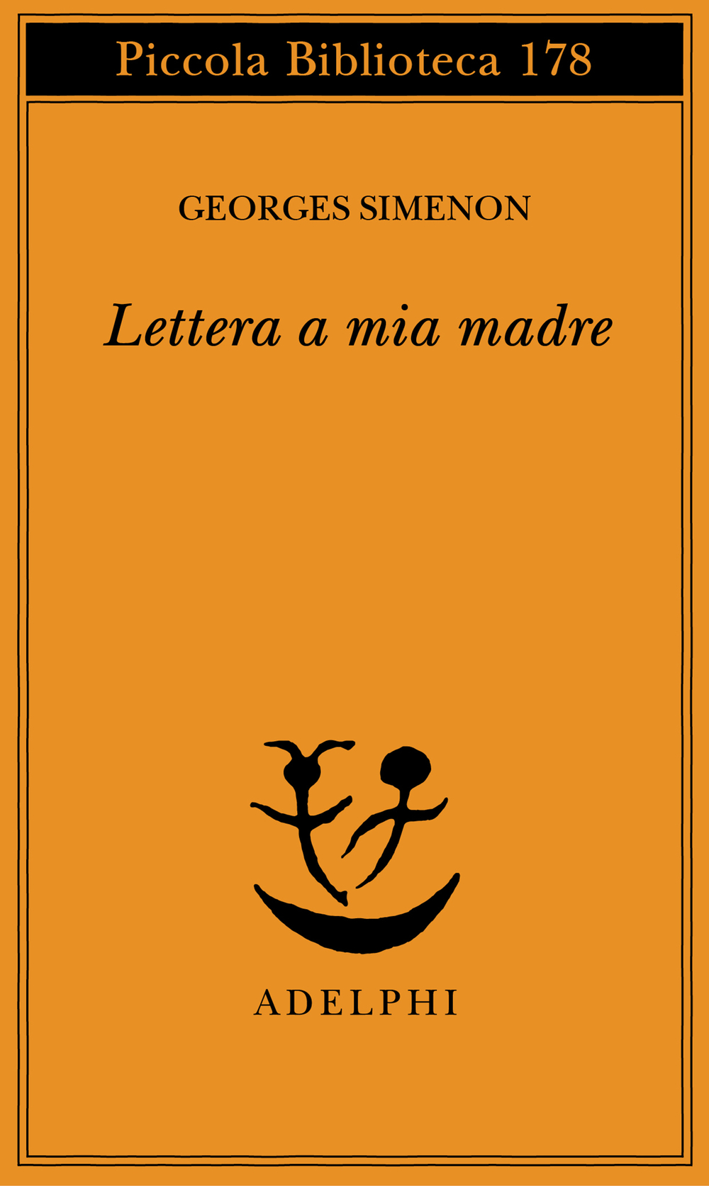 Copertina del volume: Lettera a mia madre