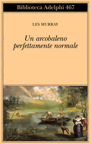 Copertina del volume: Un arcobaleno perfettamente normale