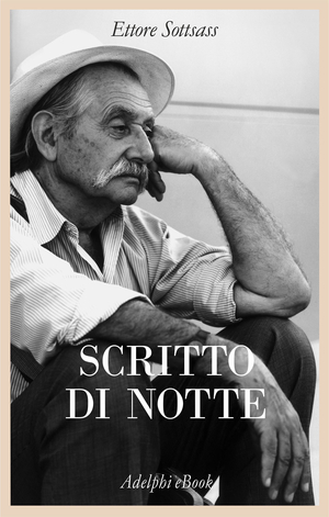 Copertina del volume: Scritto di notte
