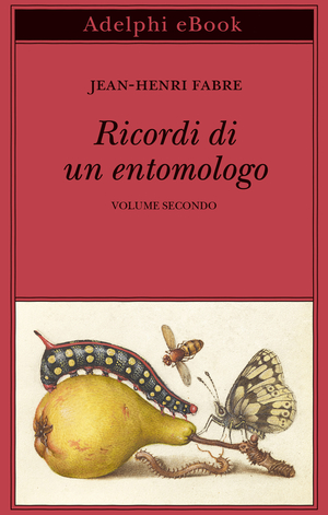 Copertina del volume: Ricordi di un entomologo, II
