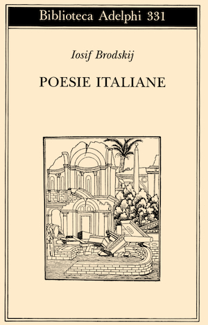 Copertina del volume: Poesie italiane