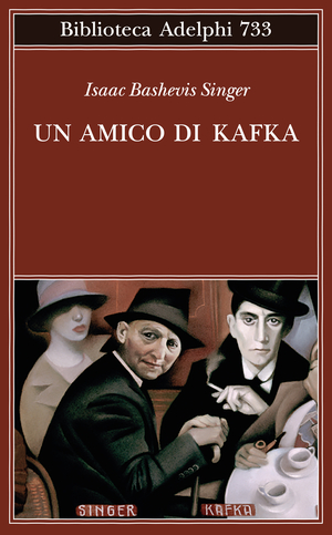 Copertina del volume: Un amico di Kafka
