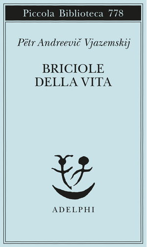 Copertina del volume: Briciole della vita
