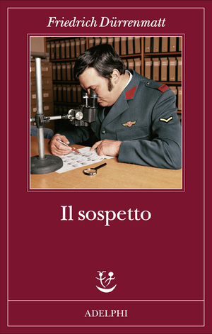 Copertina del volume: Il sospetto