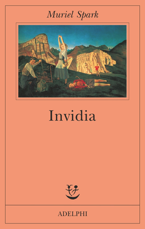 Copertina del volume: Invidia