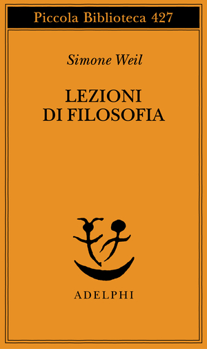 Copertina del volume: Lezioni di filosofia
