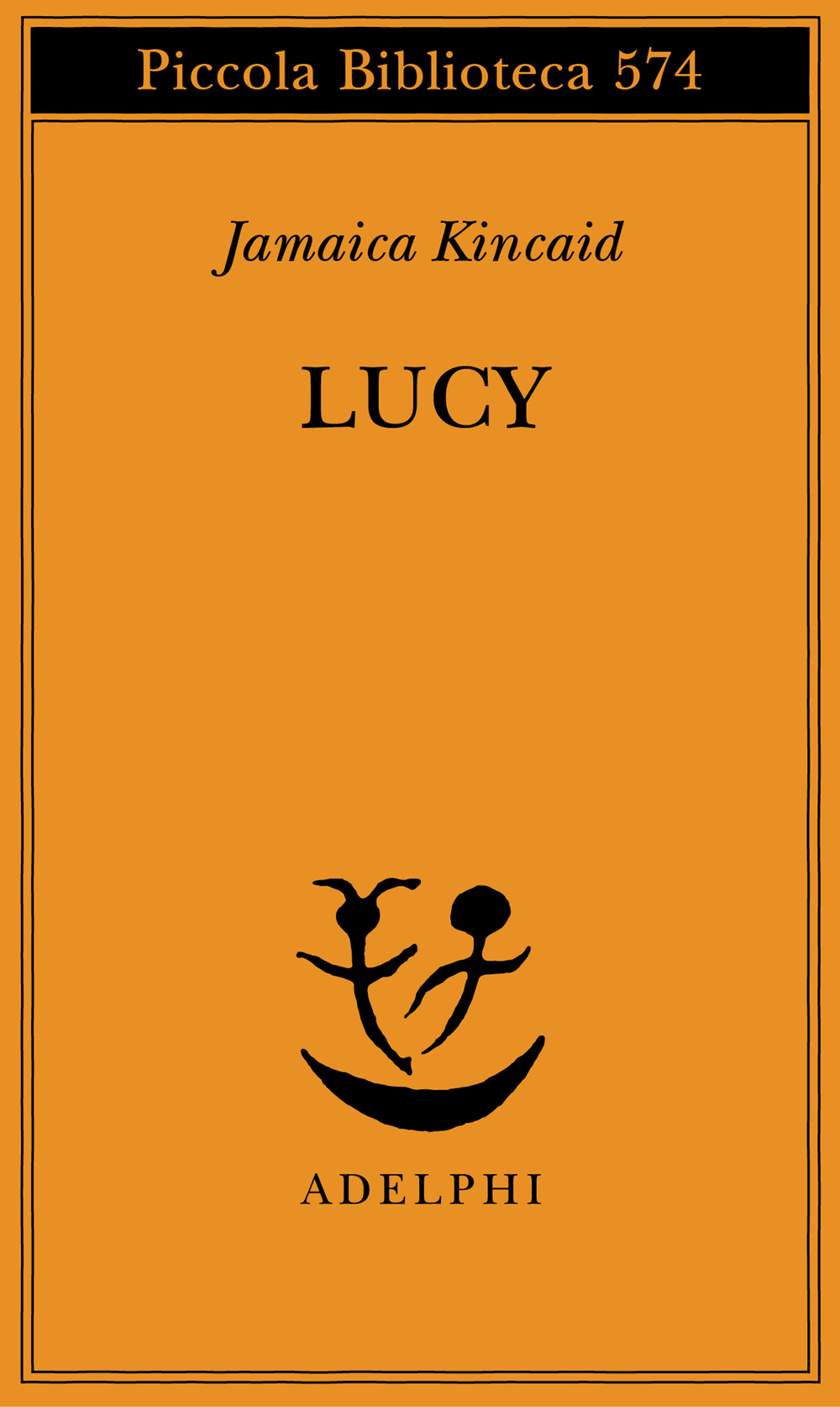 Copertina del volume: Lucy