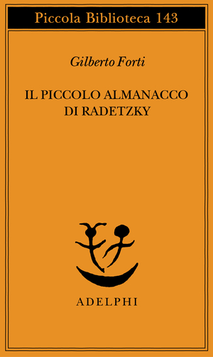 Copertina del volume: Il piccolo almanacco di Radetzky