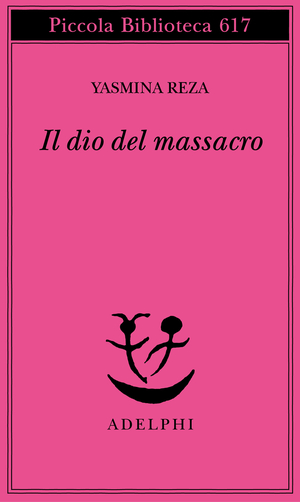 Copertina del volume: Il dio del massacro