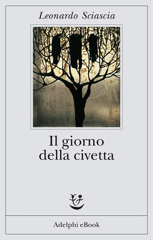 Copertina del volume: Il giorno della civetta