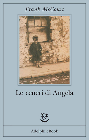 Copertina del volume: Le ceneri di Angela