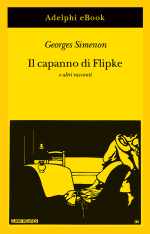 Copertina del volume: Il capanno di Flipke
