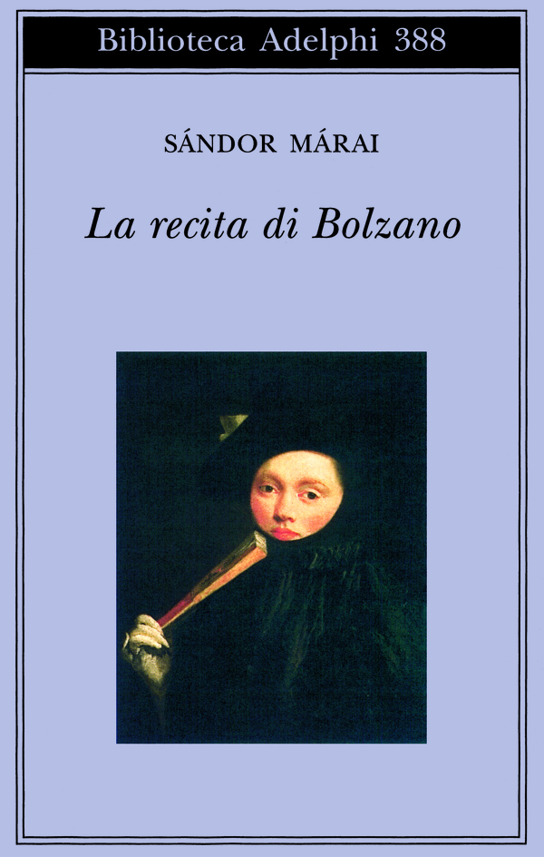 Copertina del volume: La recita di Bolzano