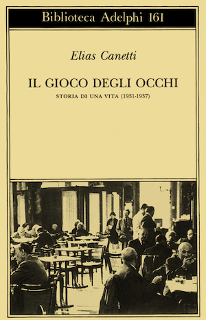 Copertina del volume: Il gioco degli occhi