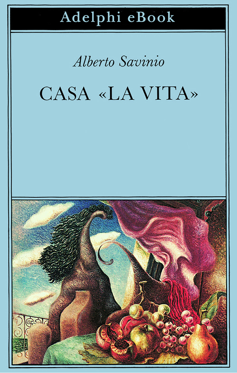 Copertina del volume: Casa «la Vita»