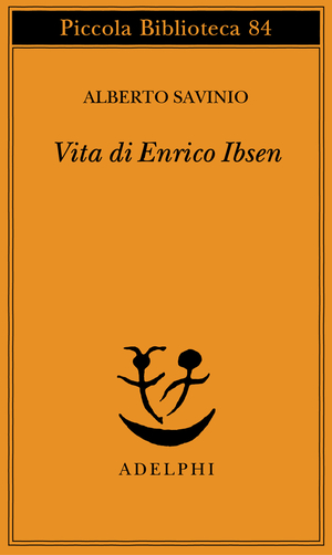 Copertina del volume: Vita di Enrico Ibsen