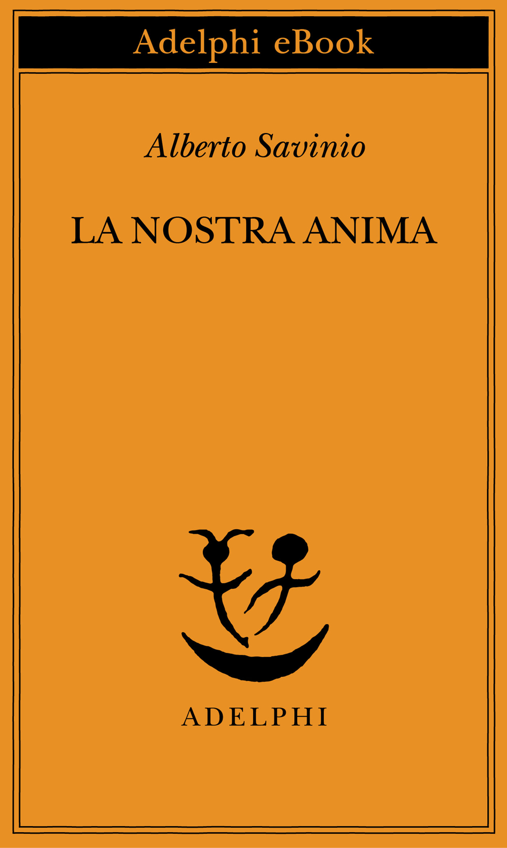 Copertina del volume: La nostra anima