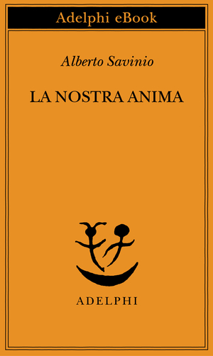 Copertina del volume: La nostra anima