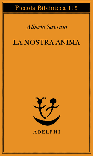Copertina del volume: La nostra anima