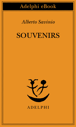 Copertina del volume: Souvenirs