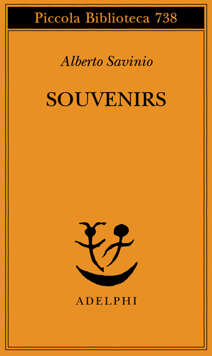 Copertina del volume: Souvenirs