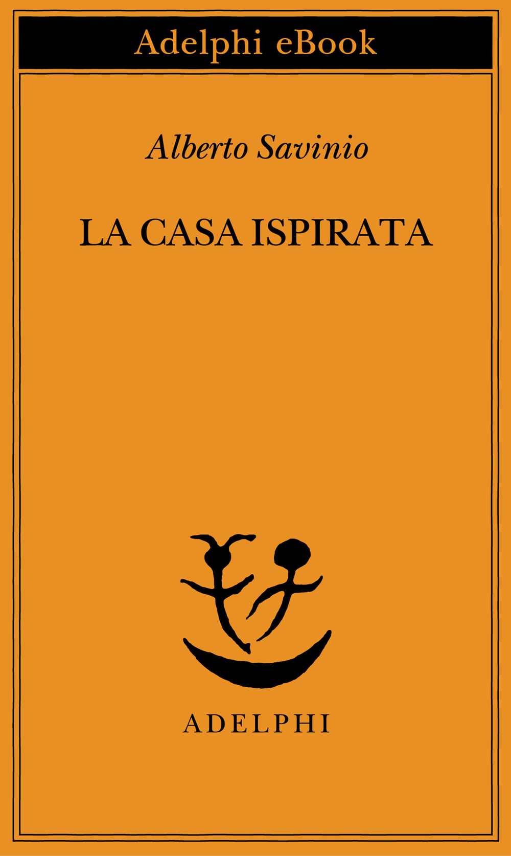 Copertina del volume: La casa ispirata