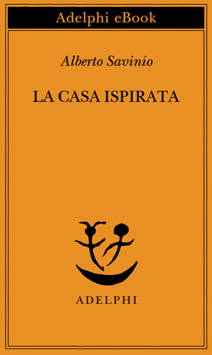 Copertina del volume: La casa ispirata