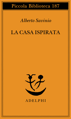 Copertina del volume: La casa ispirata