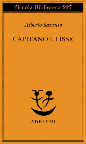 Copertina del volume: Capitano Ulisse