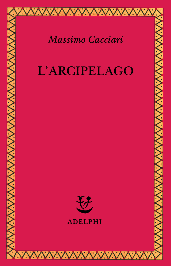 Copertina del volume: L’Arcipelago