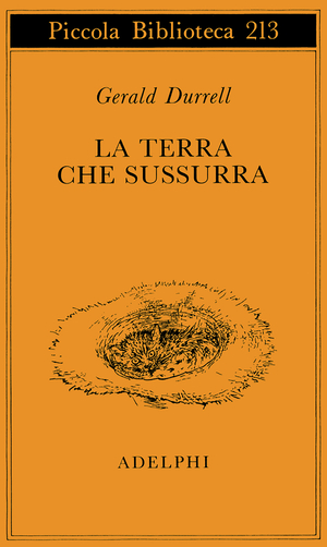 Copertina del volume: La terra che sussurra
