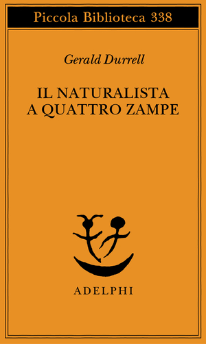 Copertina del volume: Il naturalista a quattro zampe