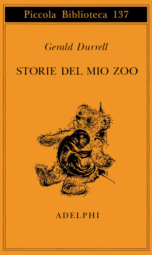 Copertina del volume: Storie del mio zoo