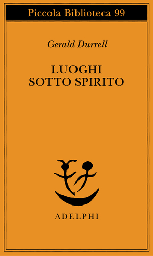 Copertina del volume: Luoghi sotto spirito
