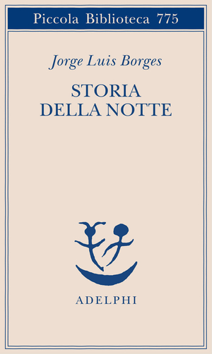 Copertina del volume: Storia della notte