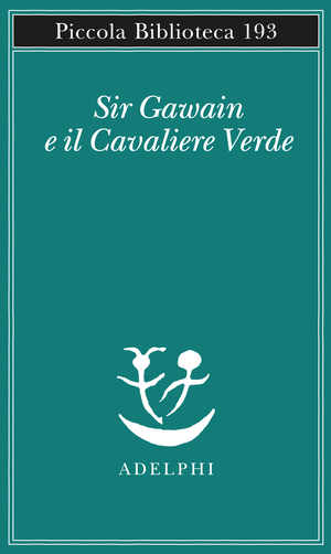 Copertina del volume: Sir Gawain e il Cavaliere Verde