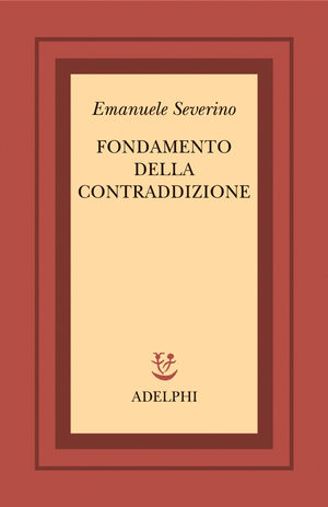 Copertina del volume: Fondamento della contraddizione