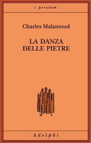 Copertina del volume: La danza delle pietre