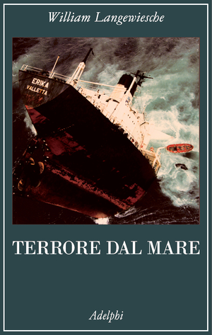 Copertina del volume: Terrore dal mare