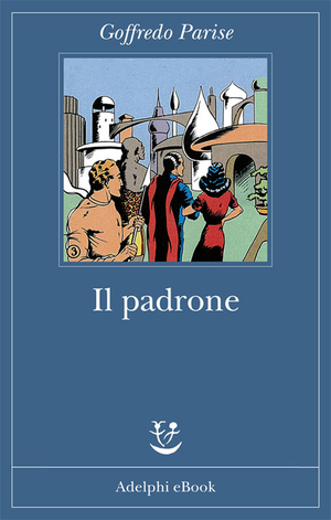 Copertina del volume: Il padrone