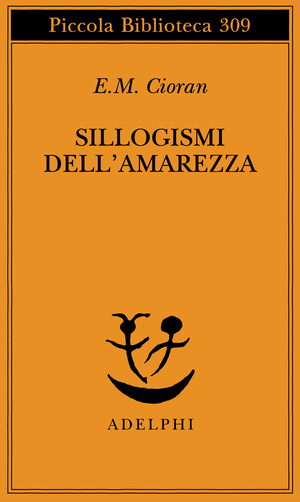 Copertina del volume: Sillogismi dell’amarezza