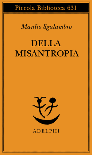Copertina del volume: Della misantropia
