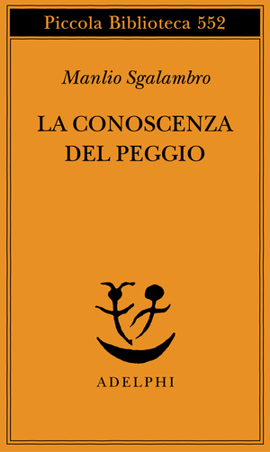 Copertina del volume: La conoscenza del peggio