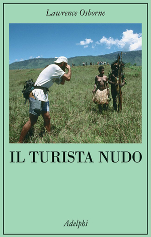 Copertina del volume: Il turista nudo