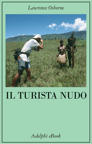 Copertina del volume: Il turista nudo