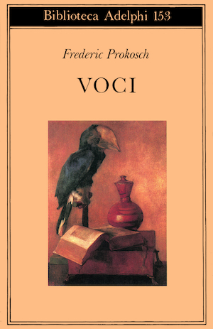 Copertina del volume: Voci