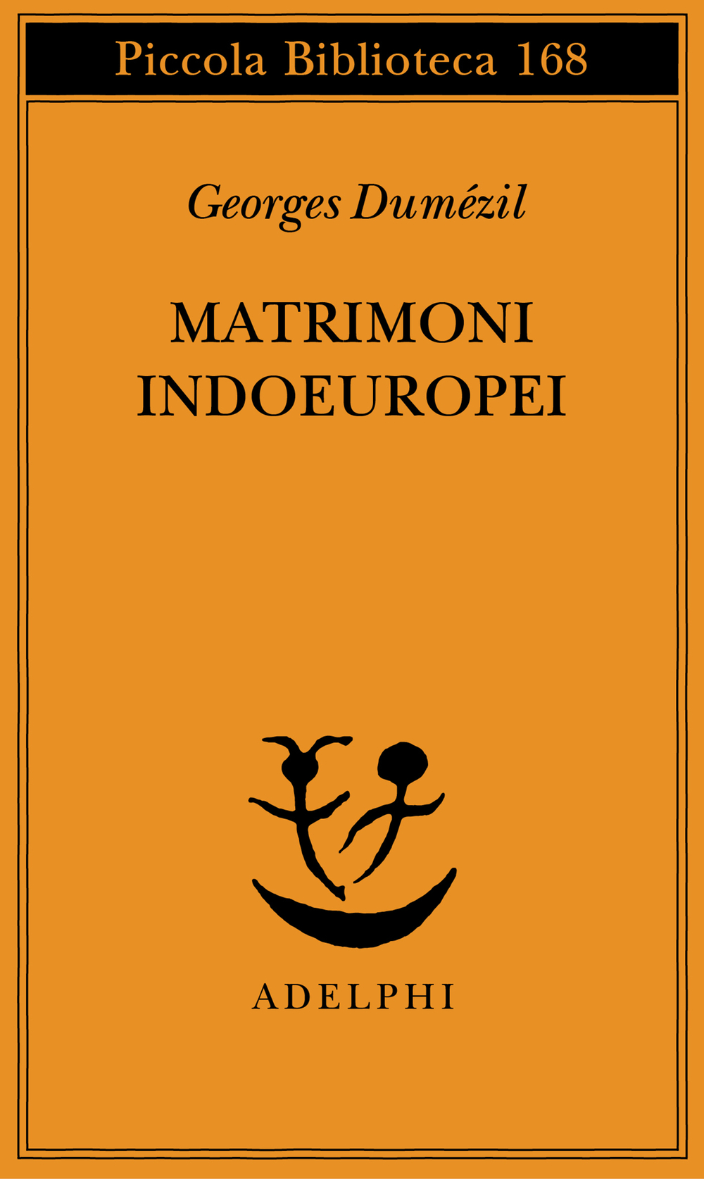 Copertina del volume: Matrimoni indoeuropei