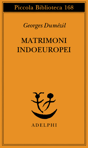 Copertina del volume: Matrimoni indoeuropei